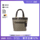 中古LV路易威登女包A级95新Handbag手包帆布手提包黑色时尚 HK正品