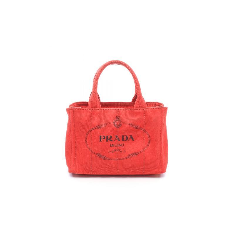 中古Prada普拉达托特包