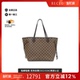 中古LV路易威登女包A级95新NeverfullMM托特包棋盘格单肩包