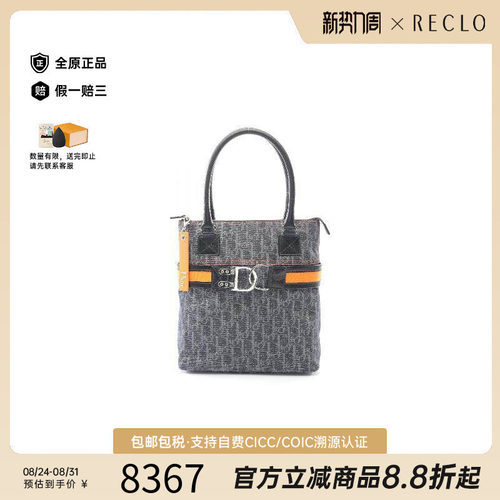 中古-日本进口Dior迪奥托特包