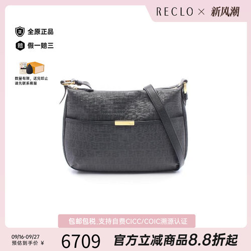中古Fendi芬迪斜挎包レディース