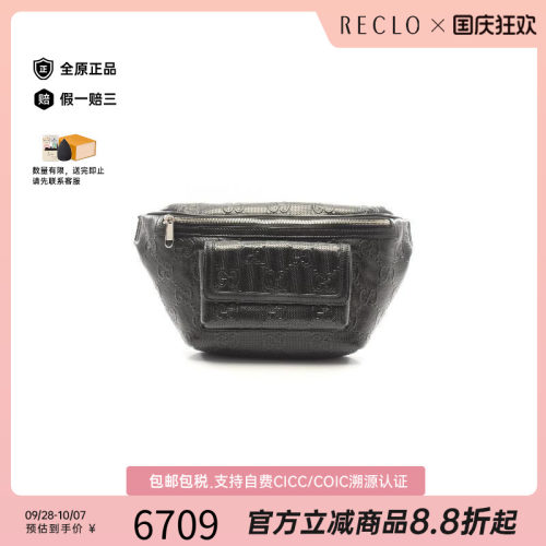 中古Gucci古驰腰包レディース