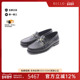 中古Celine赛琳男S级99新loafers乐福鞋 牛皮鞋 黑色
