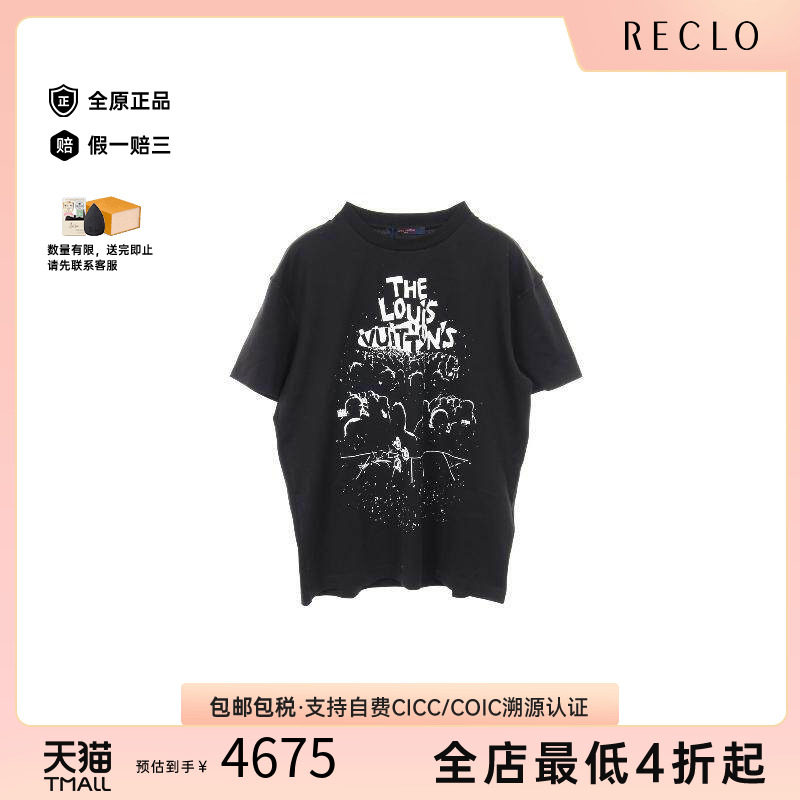 中古LV路易威登上衣メンズ棉