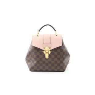 中古LV路易威登女包B级9新backpack rucksack背包帆布背包斜挎包