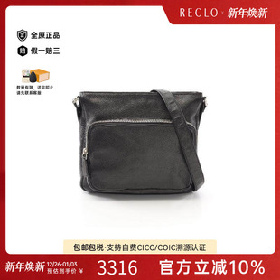 中古Prada普拉达男包B级9新shoulder bag斜挎包牛皮斜挎包黑色