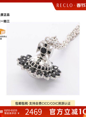 中古Vivienne Westwood薇薇安女S级99新necklace项链项链
