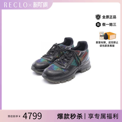 中古LV路易威登鞋レディース牛皮