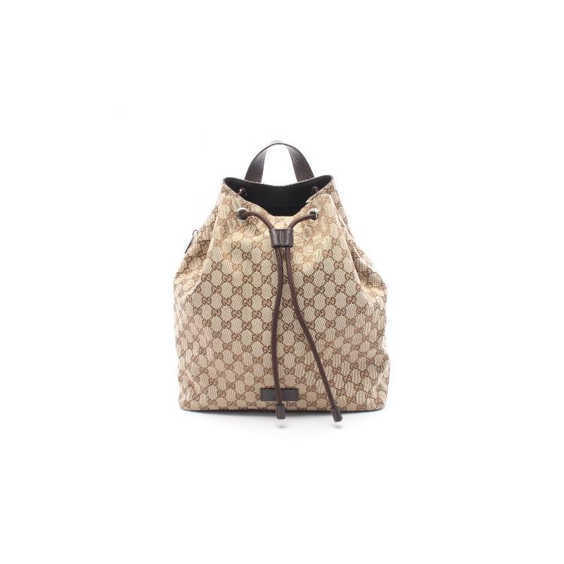 中古Gucci古驰双肩包レディース