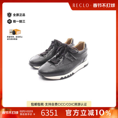 中古Hermes爱马仕鞋メンズ牛皮