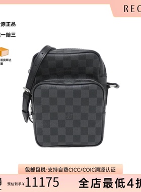 中古LV路易威登男包A级95新Rem斜挎包