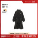 中古Prada普拉达女A级95新coat风衣外套尼龙外套黑色