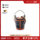 中古LV路易威登女包A级95新handbag手提包牛皮斜挎包蓝色经典 复古