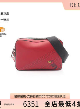 中古Fendi芬迪斜挎包メンズ牛皮