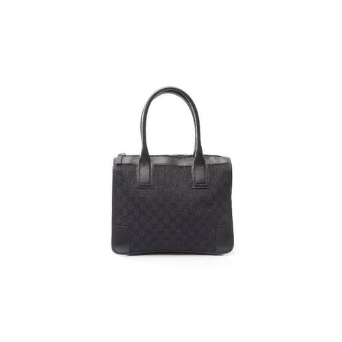 中古-日本进口Gucci古驰托特包