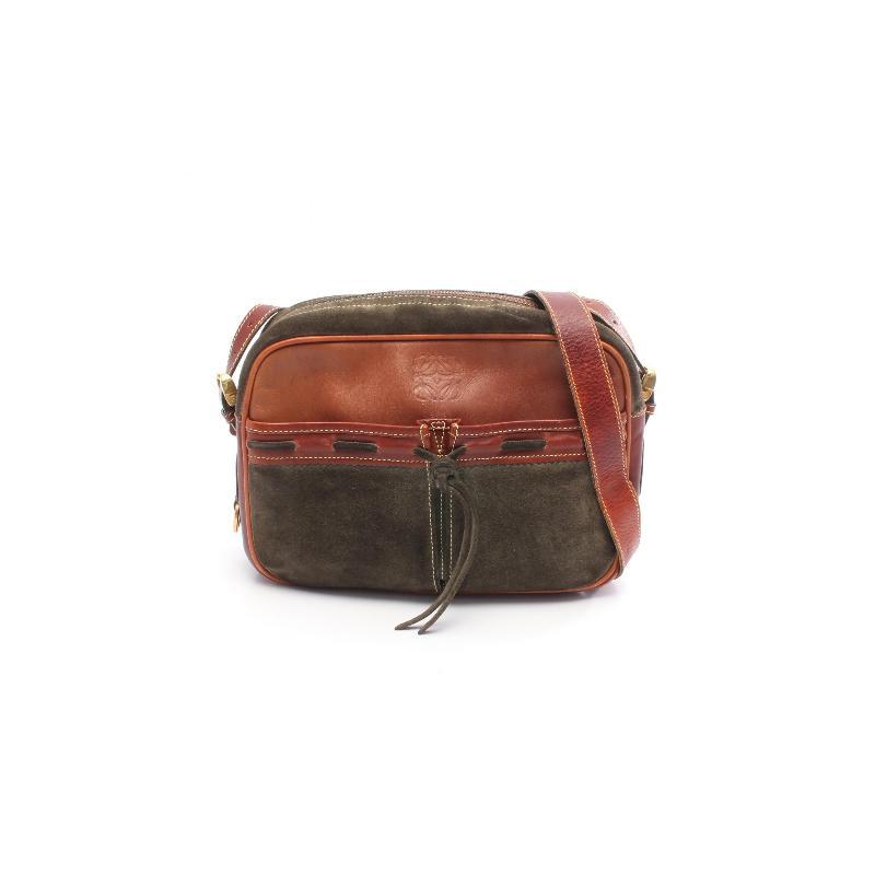 中古Loewe罗意威斜挎包