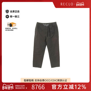 中古LV路易威登男A级95新Pants裤子棉裤子浅褐色