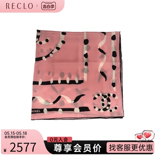 scarf围巾_丝巾_披肩 中古CHANEL香奈儿S级99新novelty