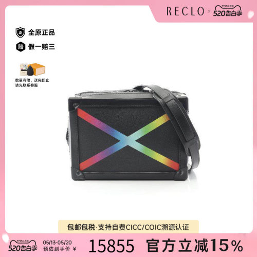 中古LV路易威登斜挎包メンズ牛皮