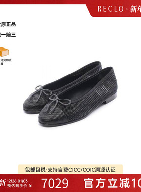 中古Chanel香奈儿女S级99新pumps高跟鞋羊皮鞋黑色