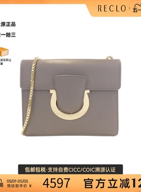 中古Ferragamo菲拉格慕女包A级95新21 F893 Bag小牛皮斜挎包正品