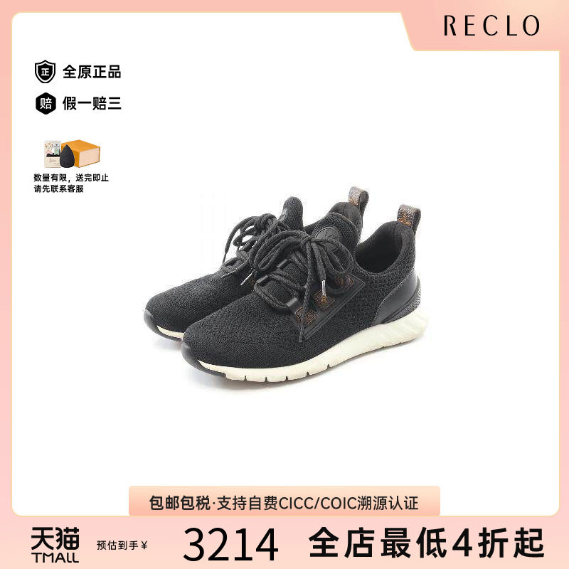 中古LV路易威登鞋レディース帆布