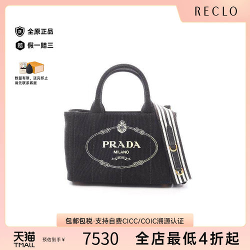 中古Prada普拉达斜挎包