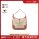 中古Hermes爱马仕女包B级9新Shoulder bag肩包牛皮单肩包灰色