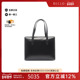 中古Loewe罗意威女包A级95新handbag手提包牛皮手提包黑色