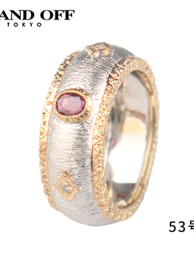 中古「95新」日本进口商品戒指