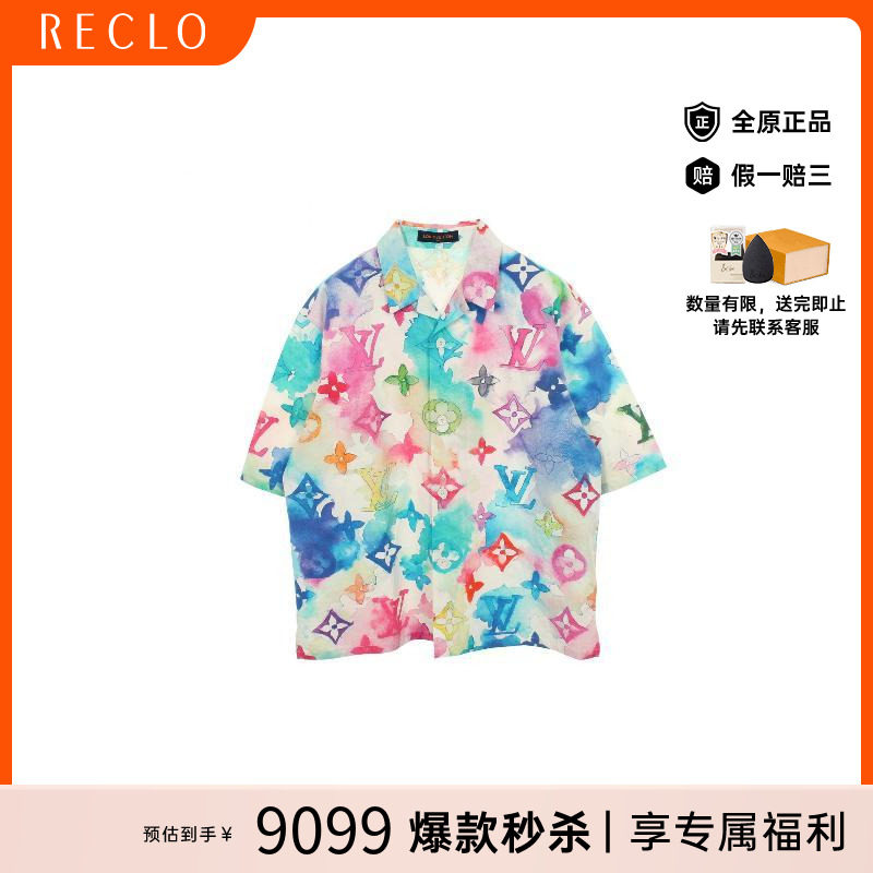 中古LV路易威登上衣メンズ棉