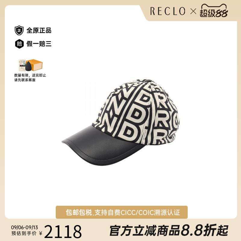 中古Fendi芬迪帽子メンズ尼龙