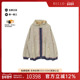 中古Gucci古驰男A级95新nylon jacket尼龙夹克尼龙外套浅褐色