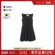 中古Prada普拉达女B级9新one piece连衣裙丝绸上衣黑色正品 休闲