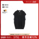 中古Hermes爱马仕女A级95新vest背心羊毛上衣黑色