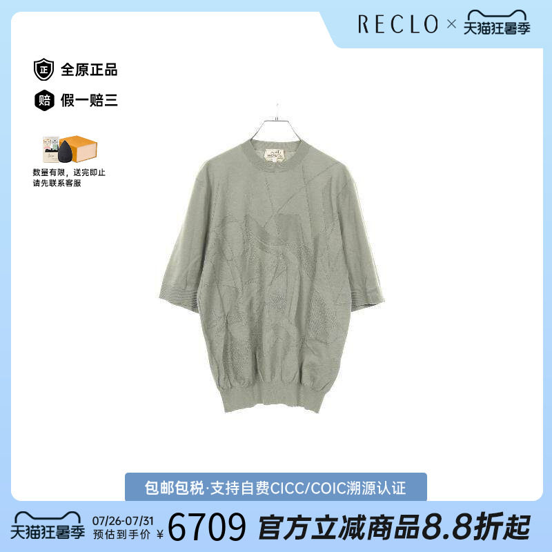 中古Hermes爱马仕上衣メンズ棉