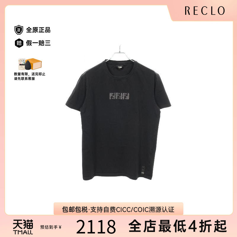 中古Fendi芬迪上衣メンズ棉