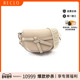 中古Loewe罗意威女包A级95新Gate马鞍包牛皮斜挎包浅褐色正品 休闲