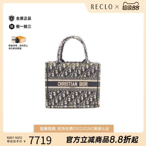 中古-日本进口Dior迪奥托特包