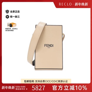 RECLO 时尚 中古FENDI芬迪女包A级95新Shoulder Bag单肩斜挎包正品