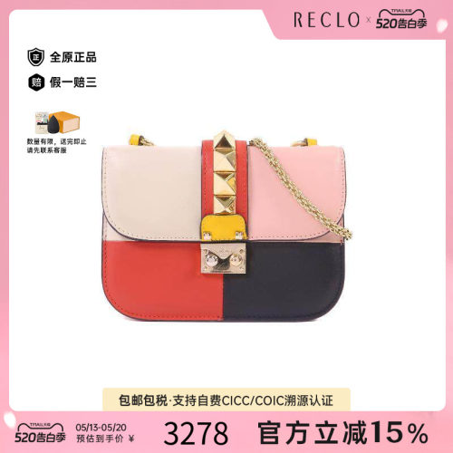 中古Valentino华伦天奴斜挎包