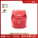 中古Chanel香奈儿女包A级95新rucksack背包 旅行背包双肩包双肩包