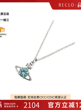 中古Vivienne Westwood薇薇安女S级99新necklace项链不锈钢项链