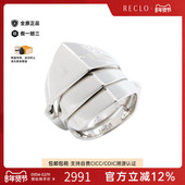 中古Vivienne Westwood薇薇安男S级99新ring戒指925银戒指银色