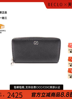 中古Gucci古驰长钱包レディース
