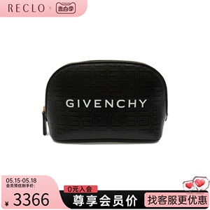 中古Givenchy纪梵希女包S级99新Pouch字母手拿包时尚休闲RECLO