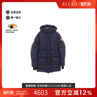 中古Canada Goose加拿大鹅男A级95新Down jacket羽绒夹克尼龙外套