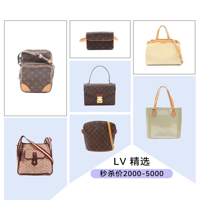 LV路易威登女士包秒杀2000-5000