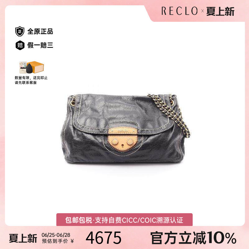 中古Prada普拉达单肩包