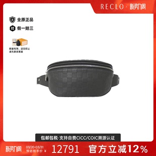 Bag胸包斜挎包通勤 Bum 中古LV路易威登男包A级95新Infini Canvas